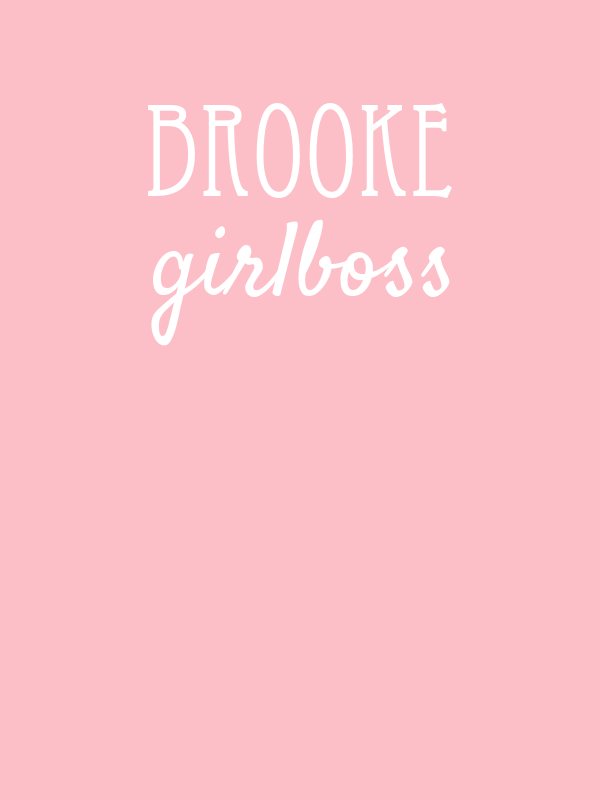 Personalized Girlboss T-Shirt - Pink - Decorate View