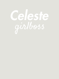 Thumbnail for Personalized Girlboss T-Shirt - Silver - Decorate View