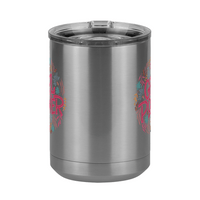 Thumbnail for Girl Power Flowers Coffee Mug Tumbler with Handle (15 oz) - Front View