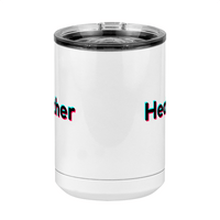 Thumbnail for Heather Coffee Mug Tumbler with Handle (15 oz) - TikTok Trends - Front View