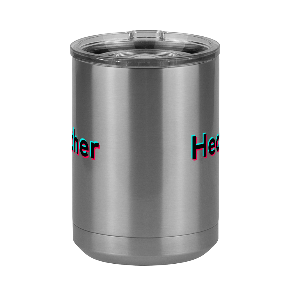 Heather Coffee Mug Tumbler with Handle (15 oz) - TikTok Trends - Front View