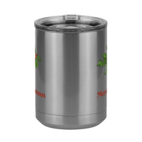 Thumbnail for Personalized Holly LeavesCoffee Mug Tumbler with Handle (15 oz) - 2-sided print - Front View