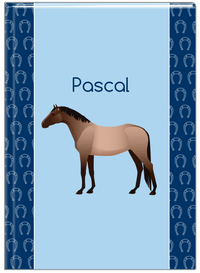 Thumbnail for Personalized Horses Journal IV - Bay Roan Horse - Front View
