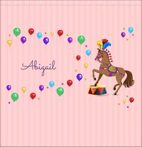 Thumbnail for Personalized Horses Shower Curtain II - Circus Horse II - Decorate View