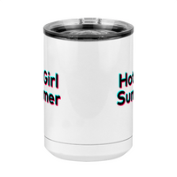 Thumbnail for Hot Girl Summer Coffee Mug Tumbler with Handle (15 oz) - TikTok Trends - Front View