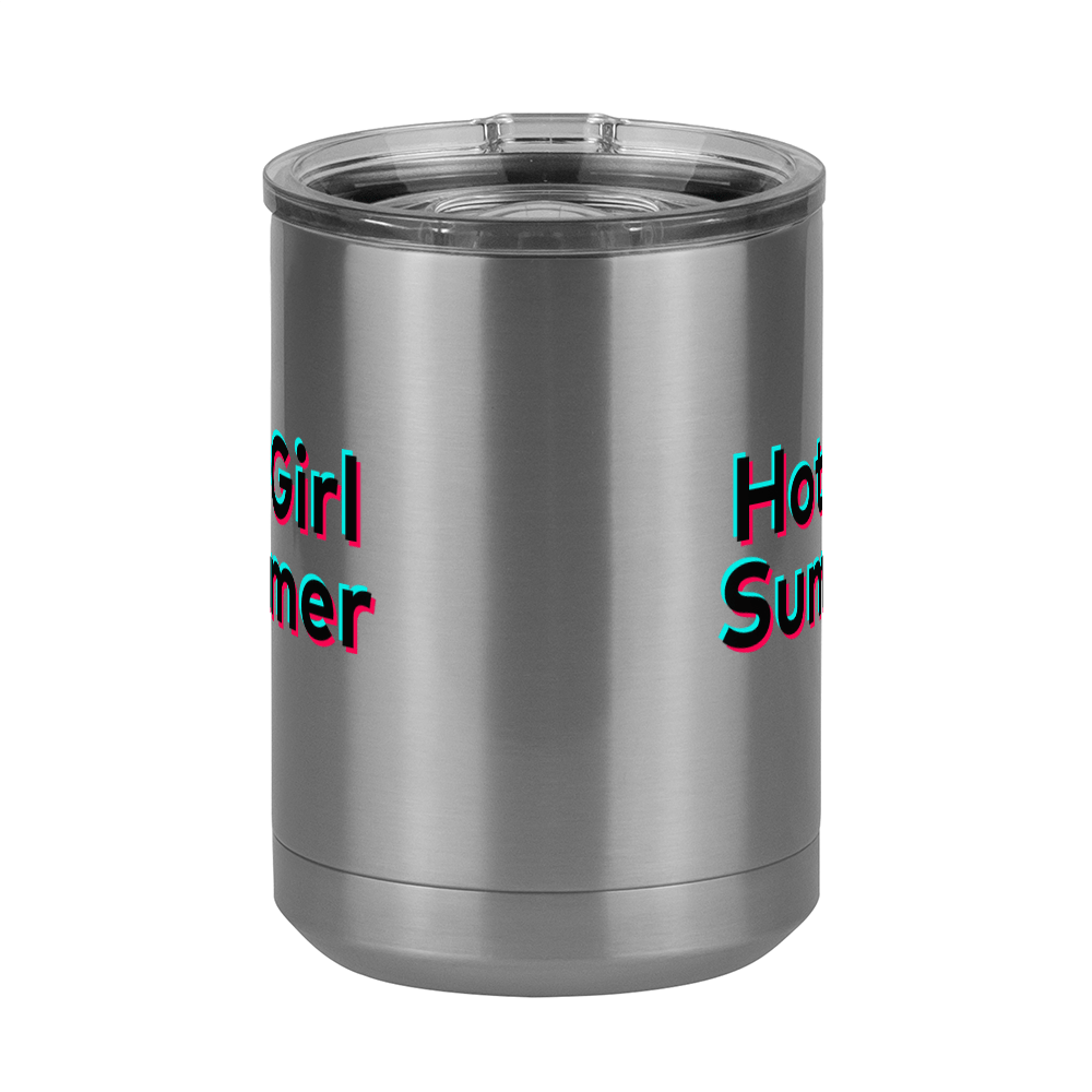 Hot Girl Summer Coffee Mug Tumbler with Handle (15 oz) - TikTok Trends - Front View