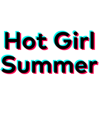 Thumbnail for Hot Girl Summer T-Shirt - White - TikTok Trends - Decorate View