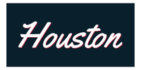 Thumbnail for Personalized Houston Beach Towel - Front View