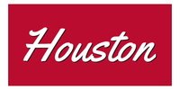 Thumbnail for Personalized Houston Beach Towel - Front View