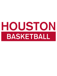 Thumbnail for Houston Basketball T-Shirt - White - Decorate View