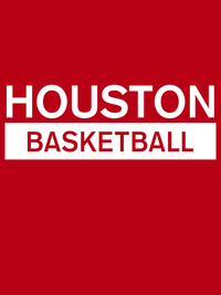 Thumbnail for Houston Basketball T-Shirt - Red - Decorate View