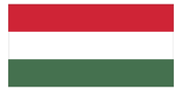 Thumbnail for Hungary Flag Beach Towel - Front View