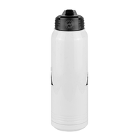 Thumbnail for Personalized Initial Water Bottle (30 oz) - Center View