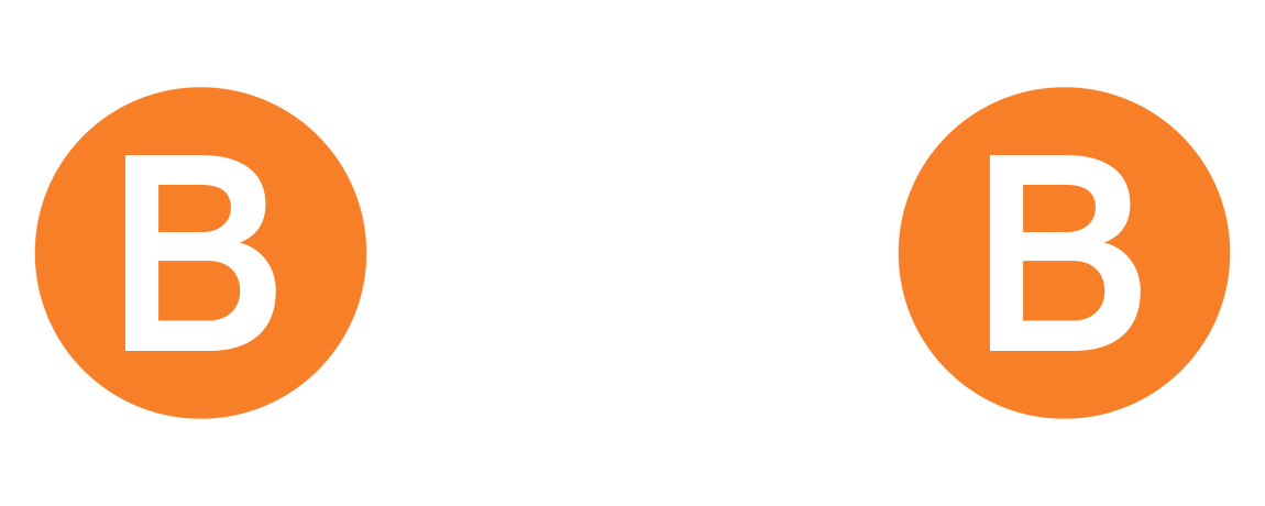 Personalized Initial Water Bottle (30 oz) - New York Subway B Train - Graphic View