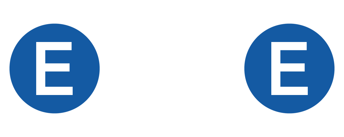 Personalized Initial Water Bottle (30 oz) - New York Subway E Train - Graphic View