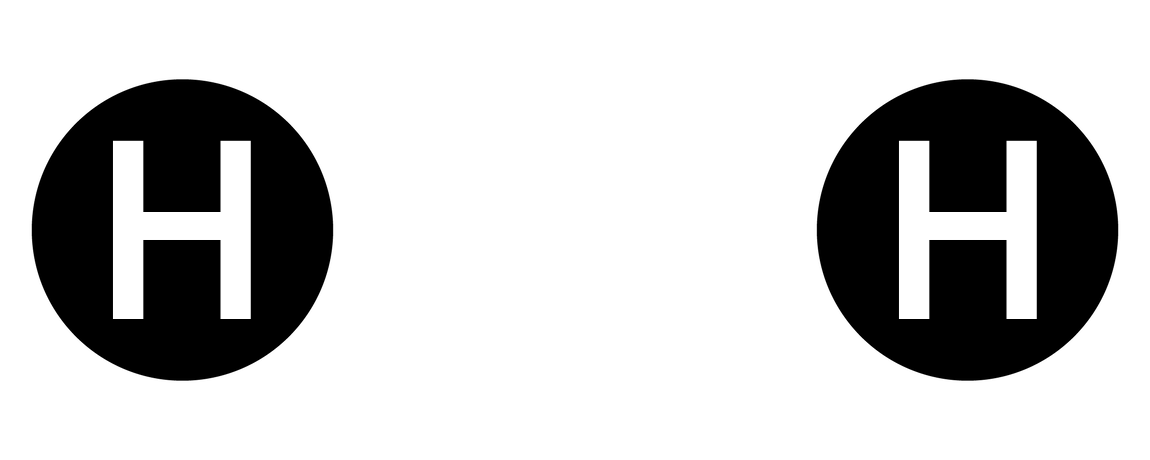 Personalized Initial Water Bottle (30 oz) - New York Subway H Train - Graphic View