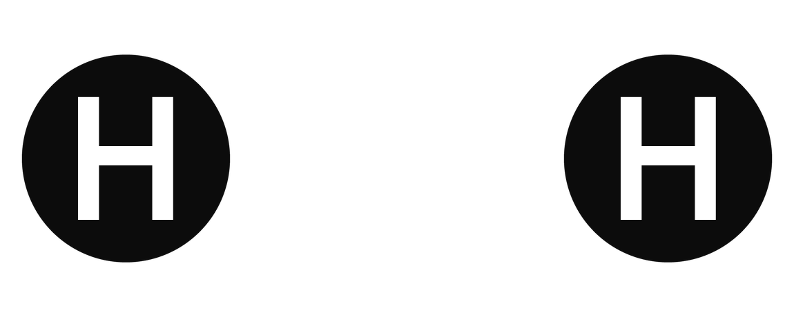 Personalized Initial Water Bottle (30 oz) - New York Subway H Train - Graphic View