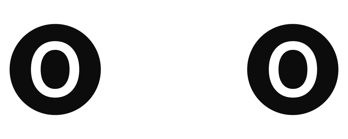 Personalized Initial Water Bottle (30 oz) - New York Subway O Train - Graphic View