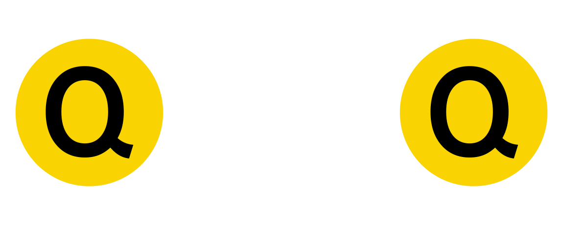 Personalized Initial Water Bottle (30 oz) - New York Subway Q Train - Graphic View