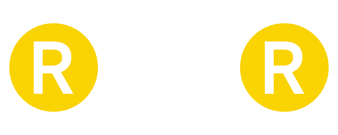 Personalized Initial Water Bottle (30 oz) - New York Subway R Train - Graphic View