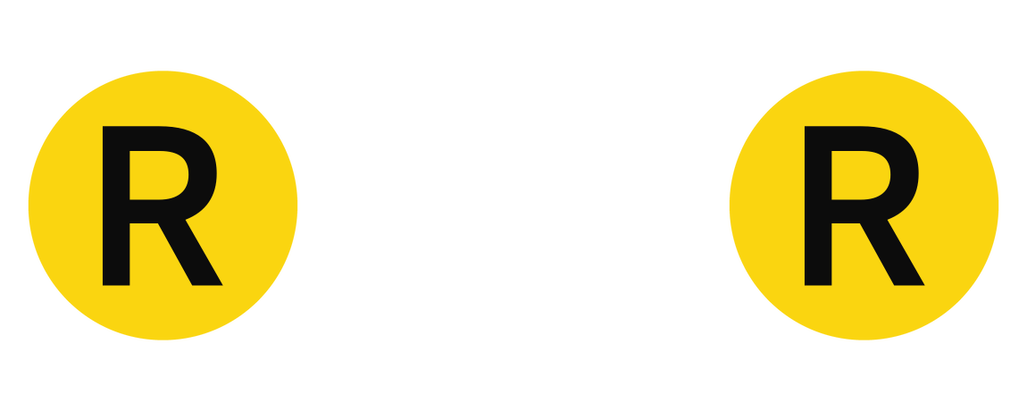 Personalized Initial Water Bottle (30 oz) - New York Subway R Train - Graphic View