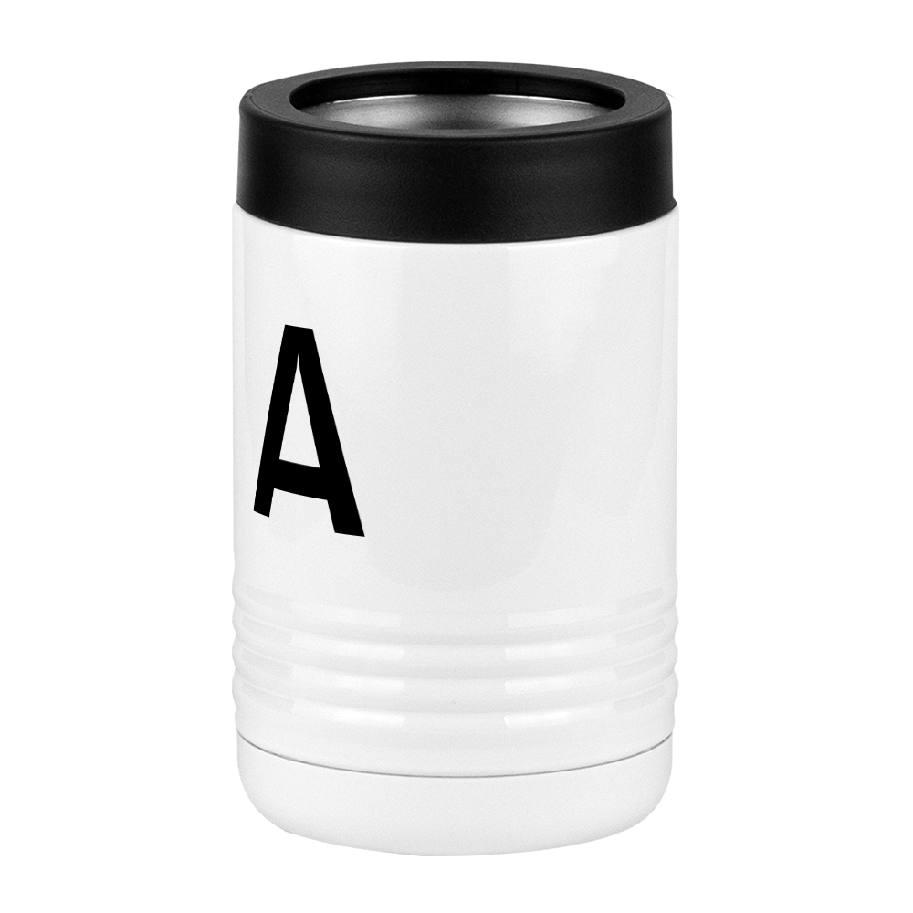 Personalized Initial Beverage Holder - Front Left View