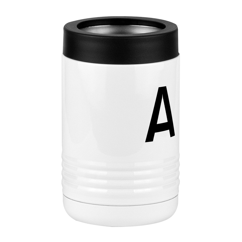 Personalized Initial Beverage Holder - Front Right View