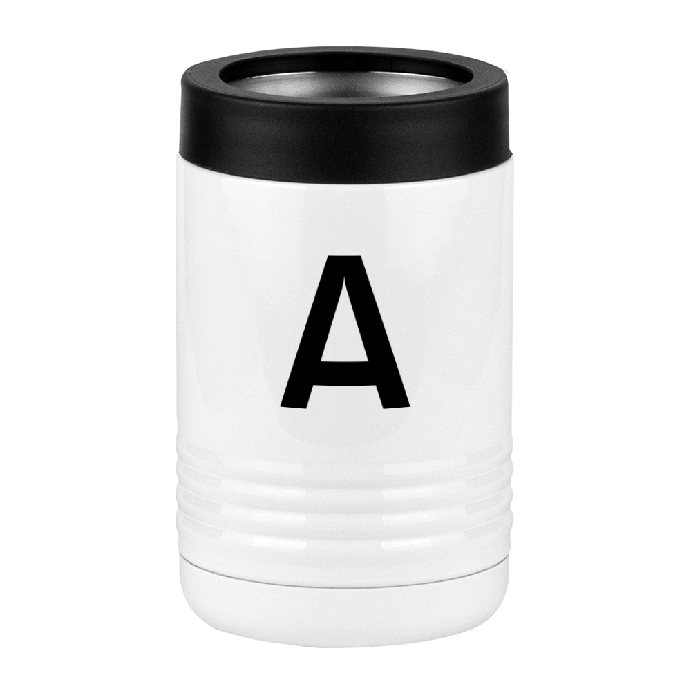 Personalized Initial Beverage Holder - Left View