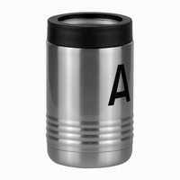 Thumbnail for Personalized Initial Beverage Holder - Front Right View