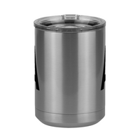 Thumbnail for Personalized Initial Coffee Mug Tumbler with Handle (15 oz) - Front View