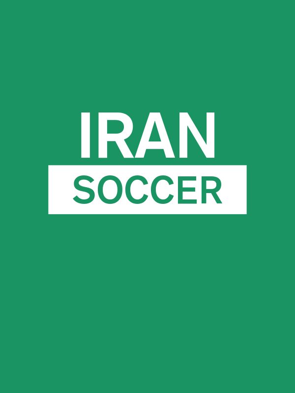 Iran Soccer T-Shirt - Green - Decorate View