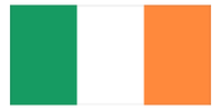 Thumbnail for Ireland Flag Beach Towel - Front View