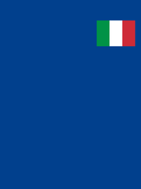 Thumbnail for Italy Flag T-Shirt - Blue - Decorate View