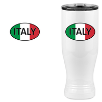 Thumbnail for Italy Pilsner Tumbler (20 oz) - Design View