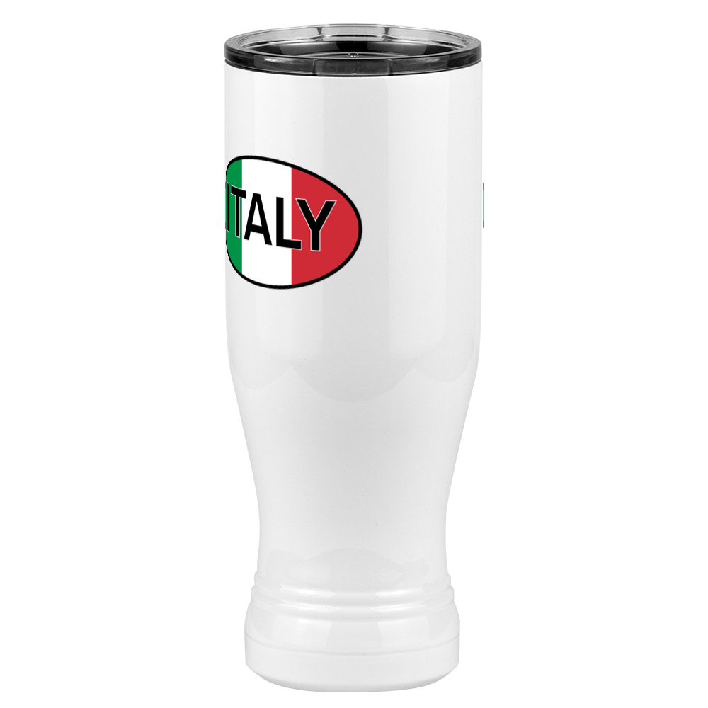 Italy Pilsner Tumbler (20 oz) - Front Left View