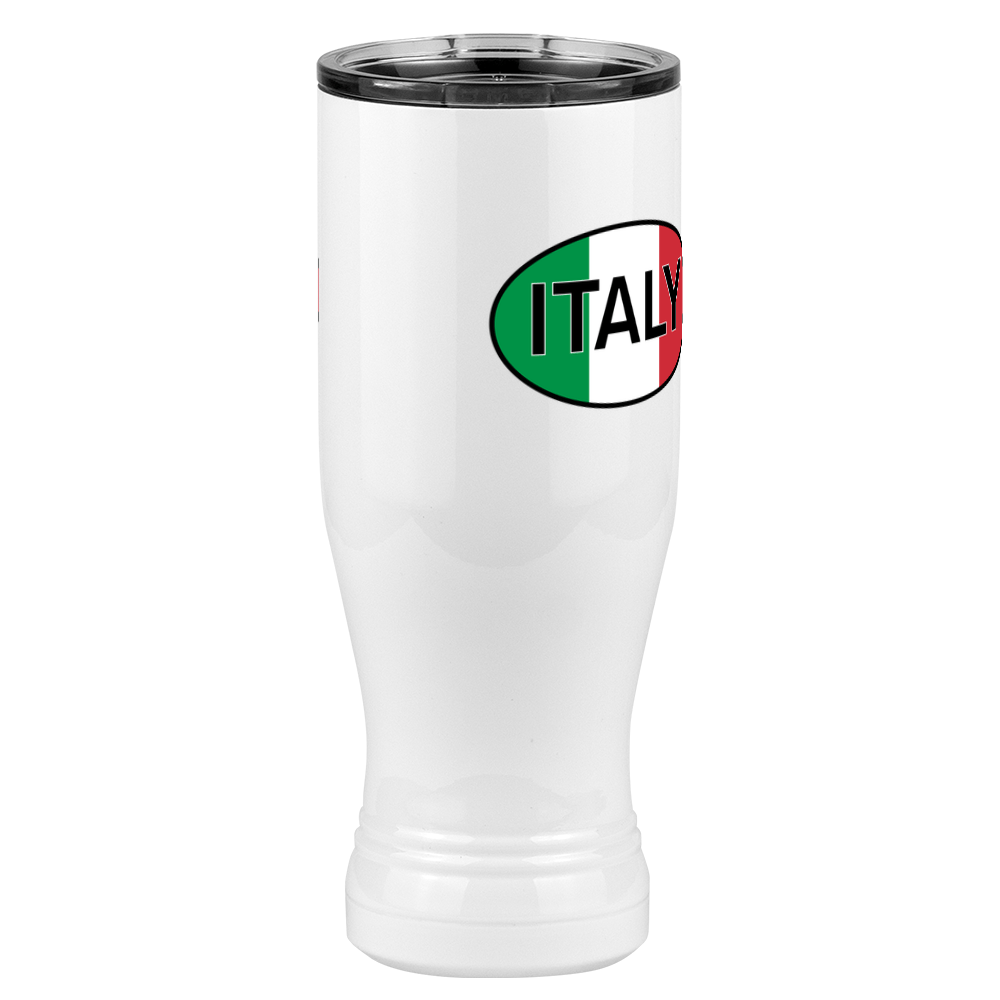 Italy Pilsner Tumbler (20 oz) - Front Right View