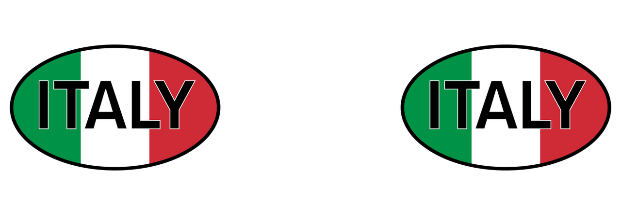 Italy Pilsner Tumbler (20 oz) - Graphic View