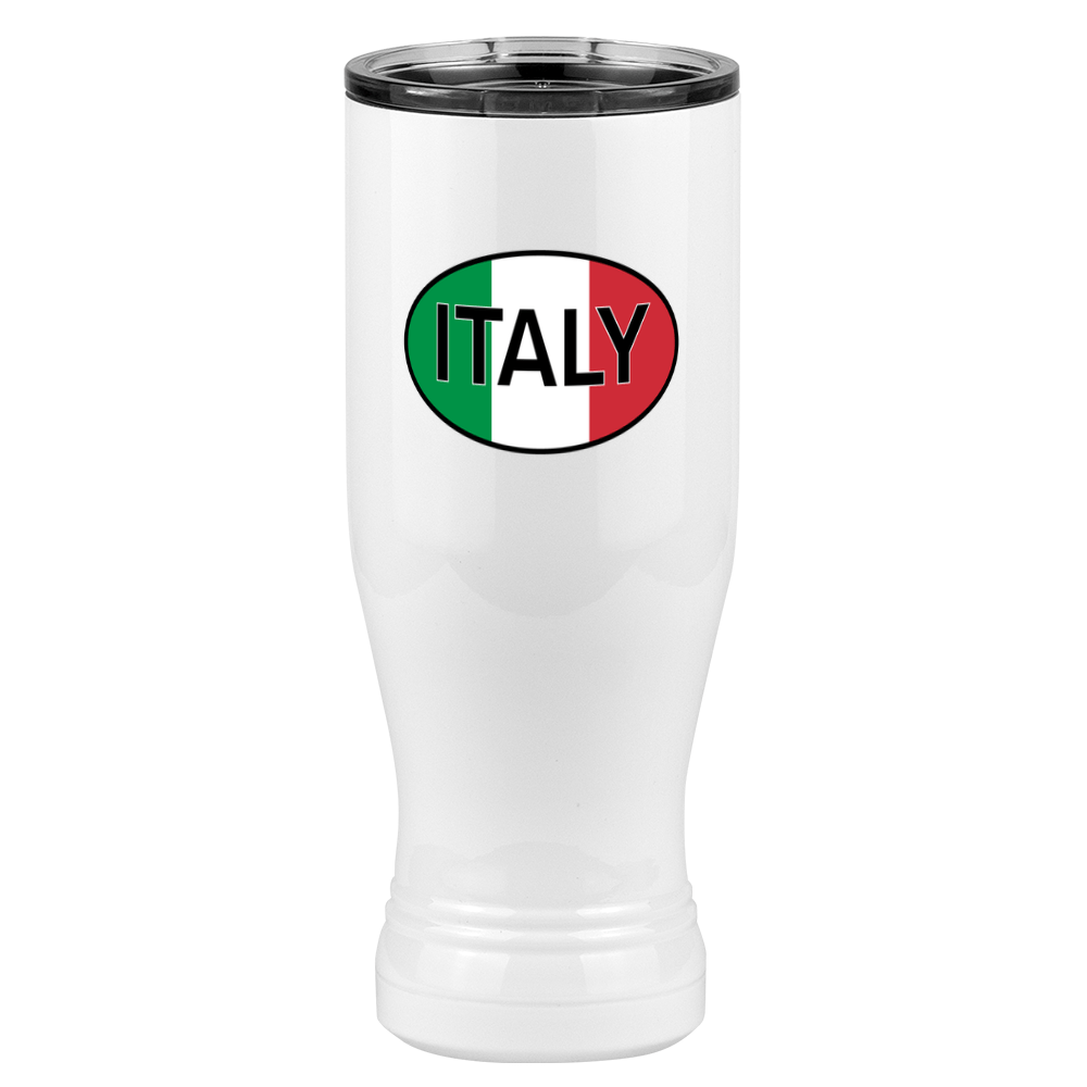 Italy Pilsner Tumbler (20 oz) - Left View