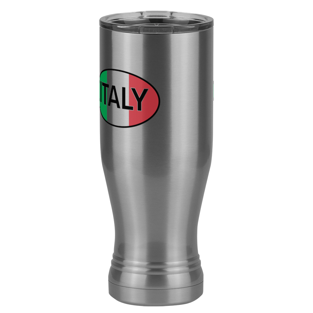 Italy Pilsner Tumbler (20 oz) - Front Left View