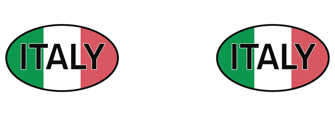 Italy Pilsner Tumbler (20 oz) - Graphic View