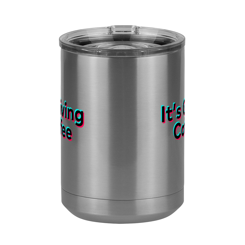 It's Giving Coffee Mug Tumbler with Handle (15 oz) - TikTok Trends - Front View