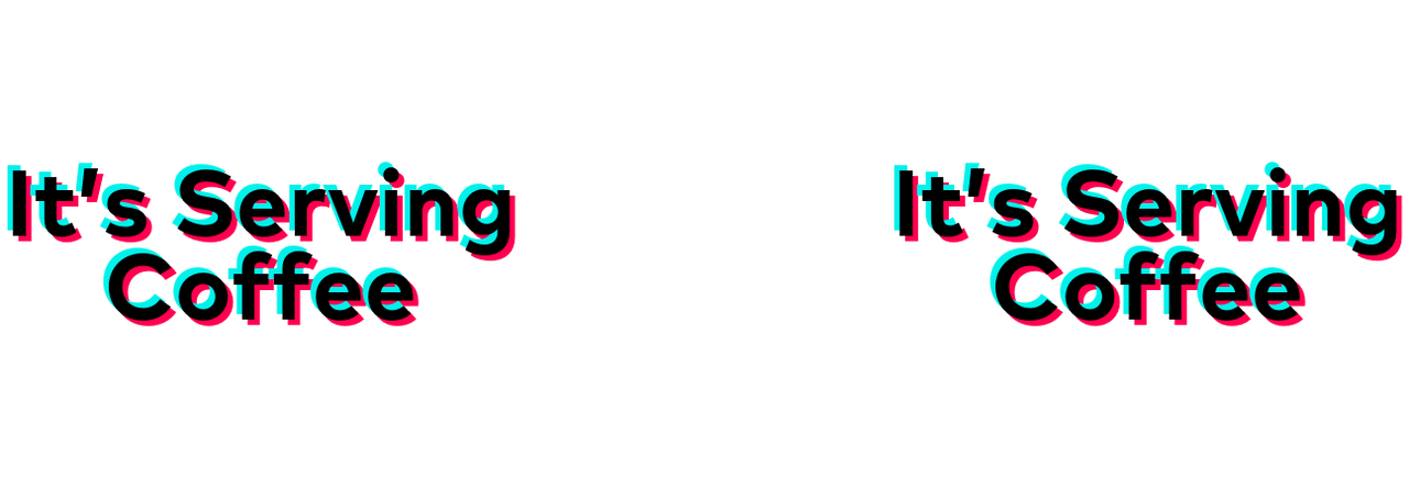 It's Serving Coffee Mug Tumbler with Handle (15 oz) - TikTok Trends - Graphic View