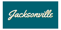 Thumbnail for Personalized Jacksonville Beach Towel - Front View