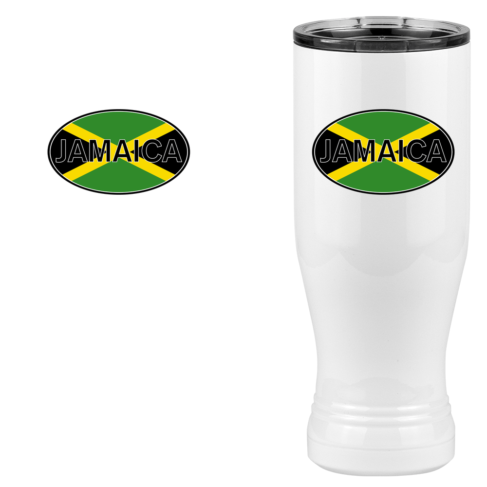 Jamaica Pilsner Tumbler (20 oz) - Design View