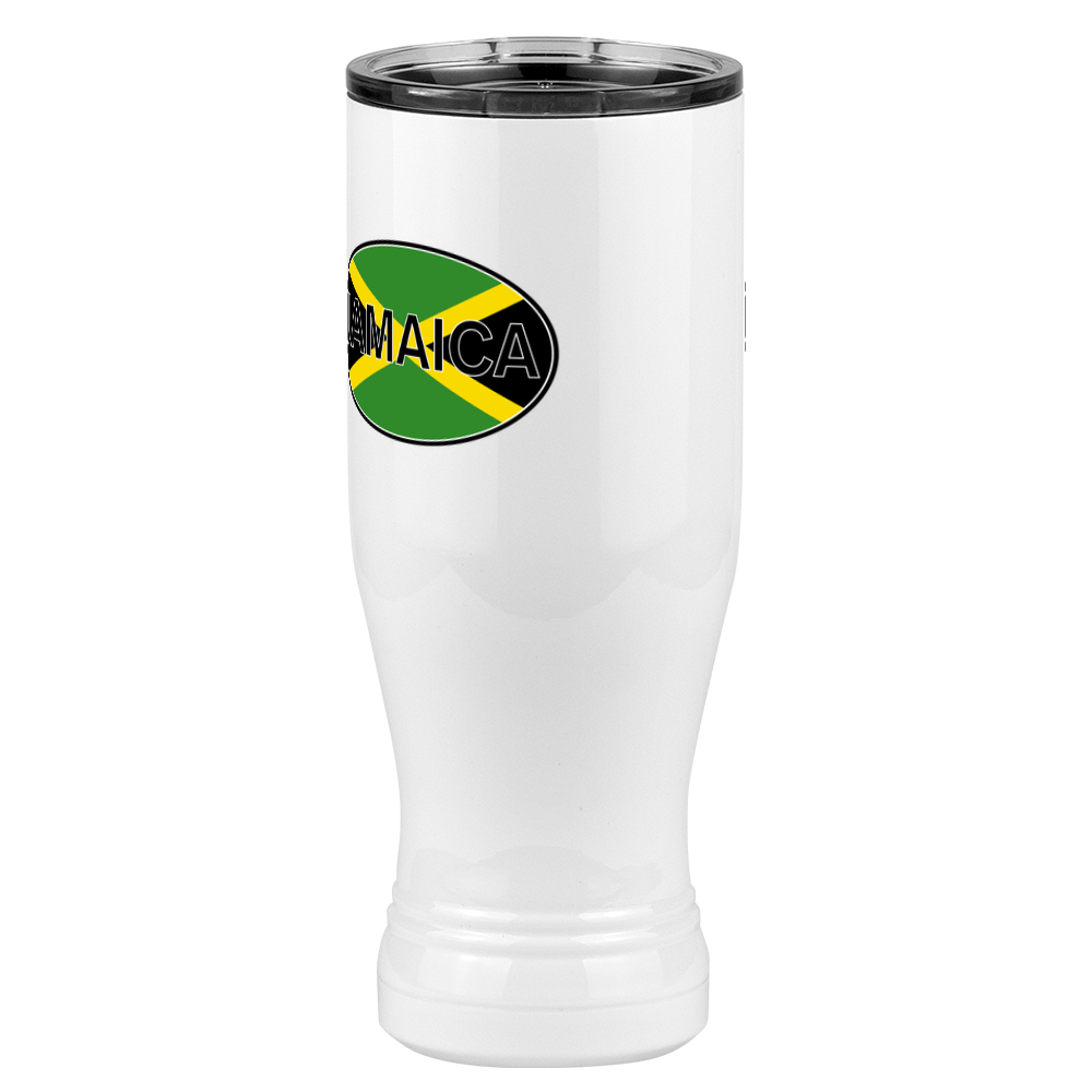 Jamaica Pilsner Tumbler (20 oz) - Front Left View