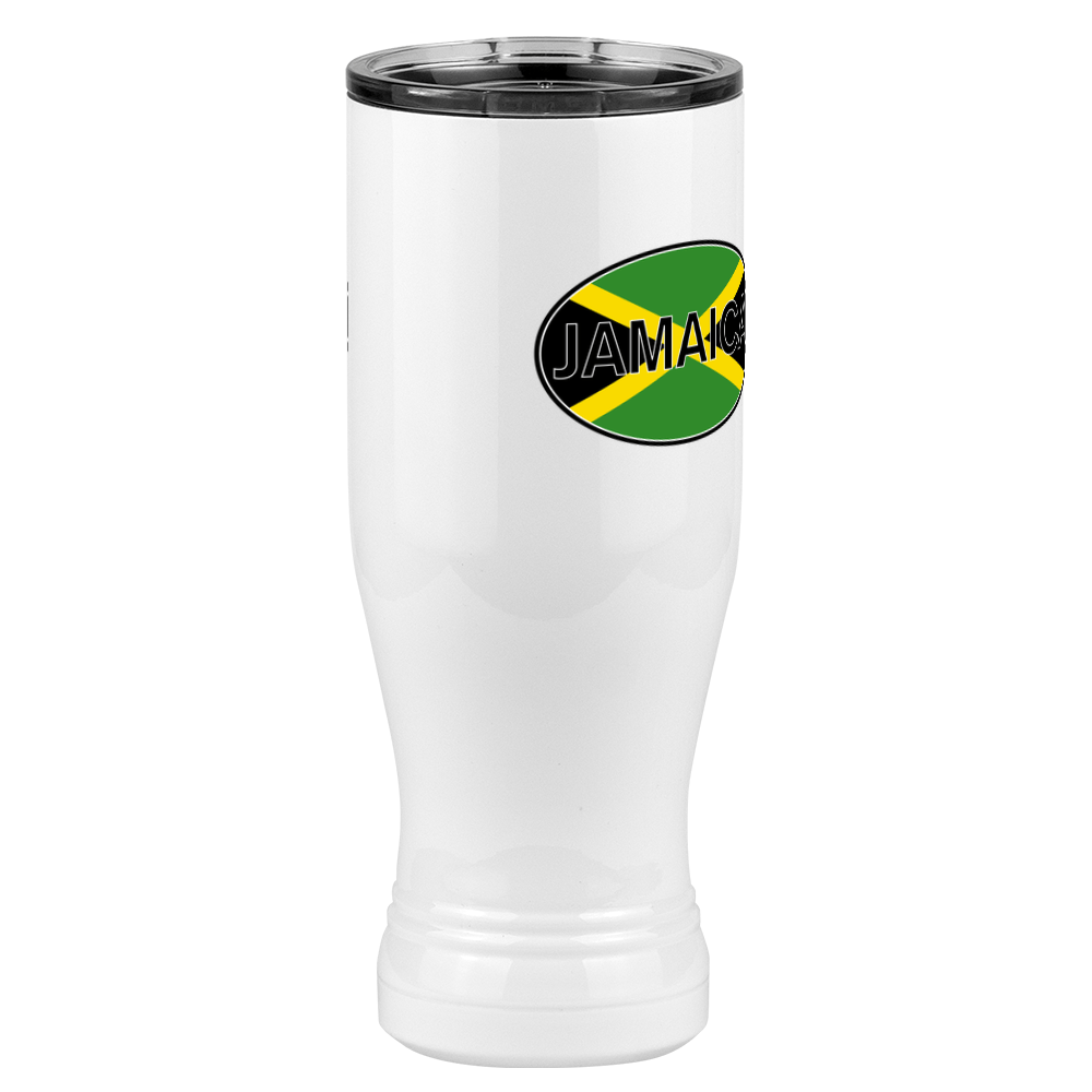 Jamaica Pilsner Tumbler (20 oz) - Front Right View