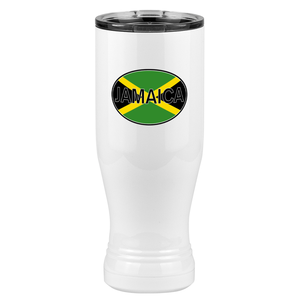 Jamaica Pilsner Tumbler (20 oz) - Left View