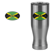 Thumbnail for Jamaica Pilsner Tumbler (20 oz) - Design View