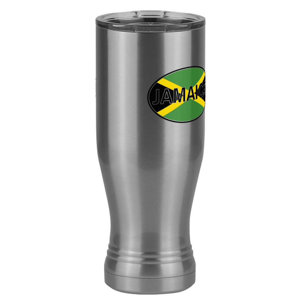 Jamaica Pilsner Tumbler (20 oz) - Front Right View