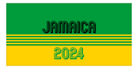 Thumbnail for Personalized Jamaica Beach Towel - Front View